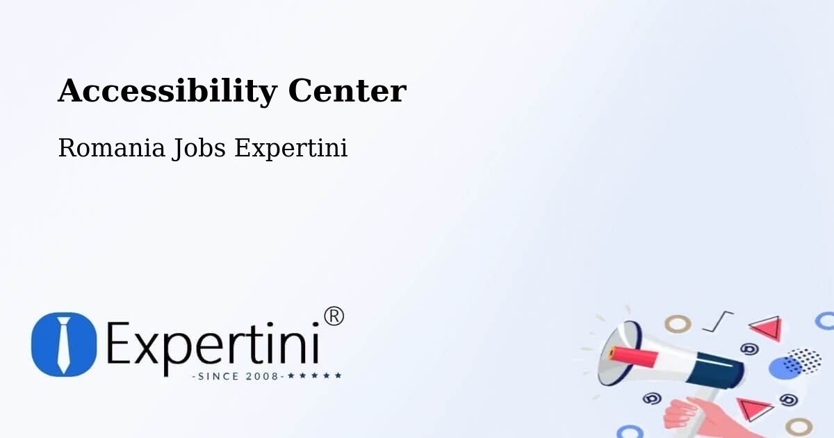Accessibility Statement – Comişani - Romania Jobs Expertini