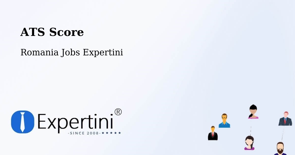 Resume ATS Score & Job Description Match Tool – Comişani - Romania Jobs Expertini