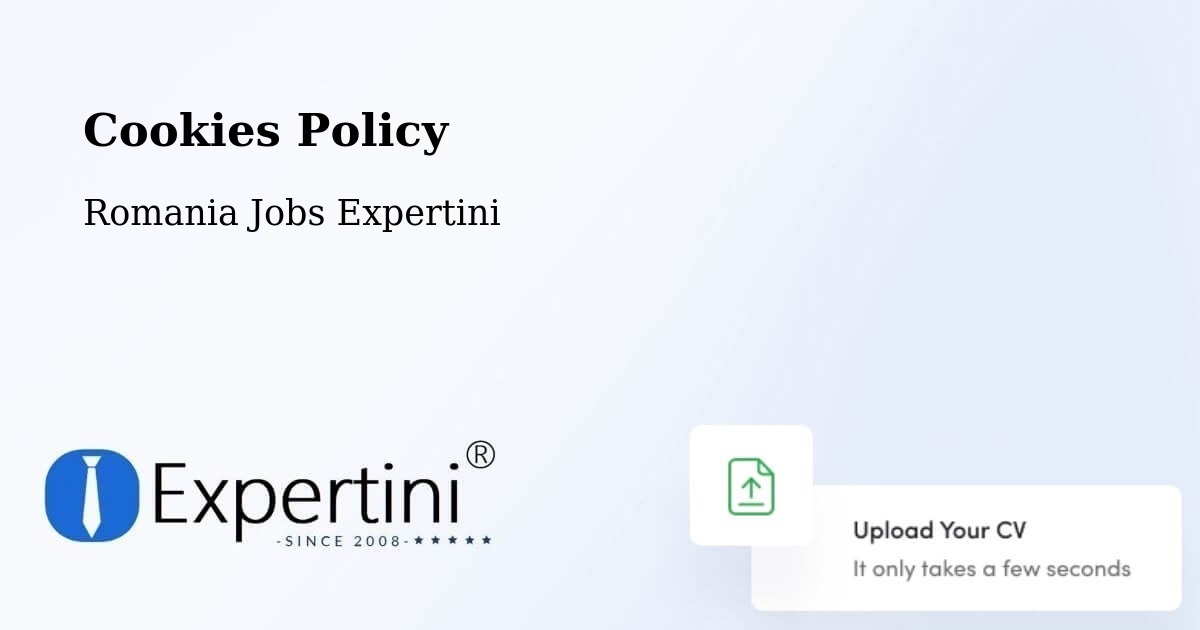 Cookie Policy – Comişani - Romania Jobs Expertini