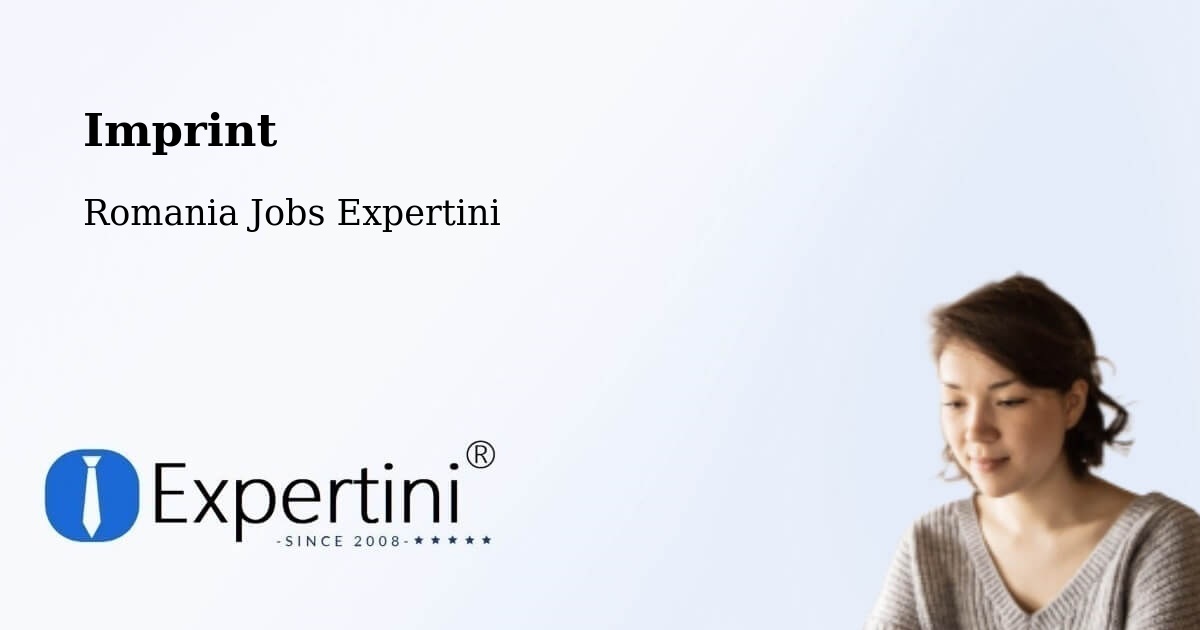 Imprint – Comişani - Romania Jobs Expertini